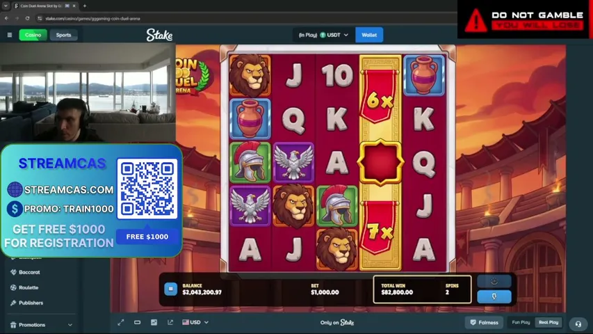 trainwyreckystv playing Slots & Casino - Live Casino Stream