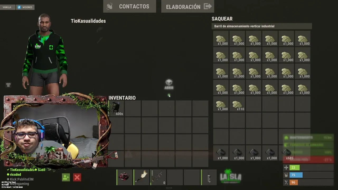 tiokasualidades live