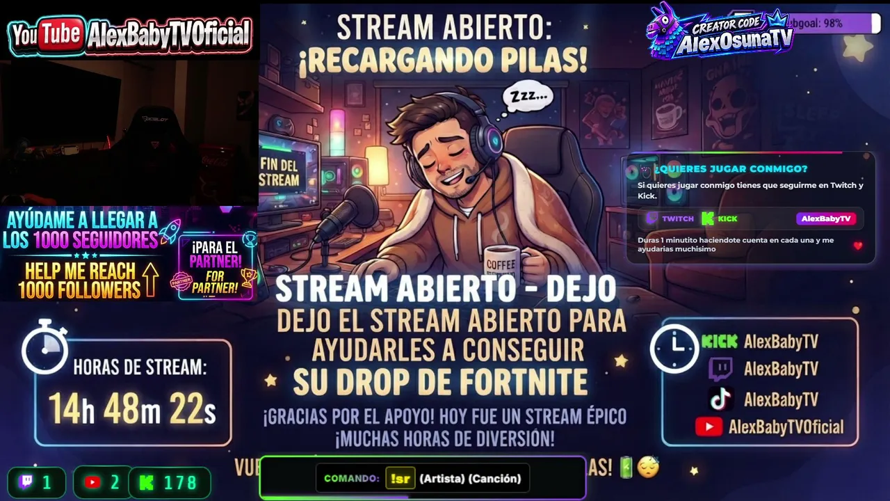 AlexBabyTV live