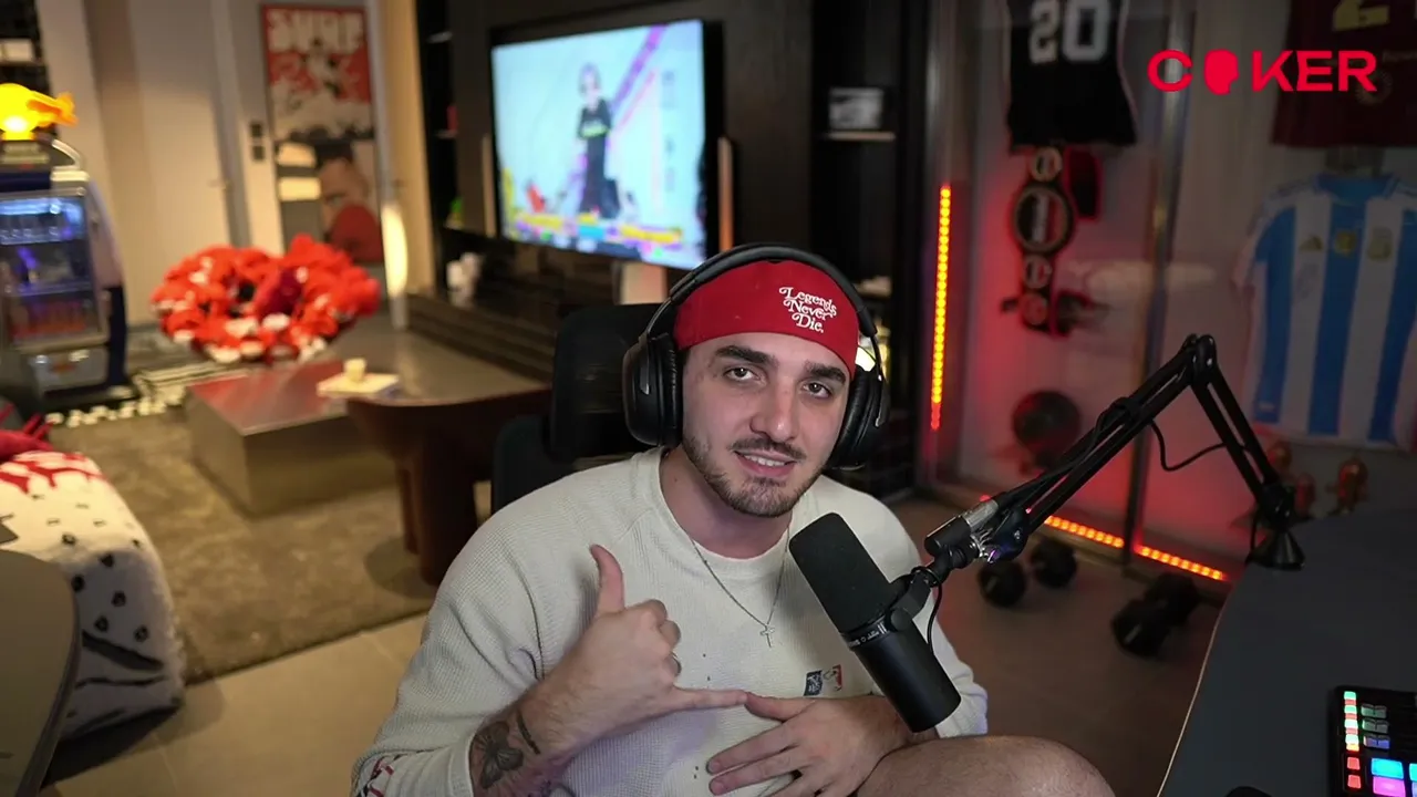 Coker — ⚠️ ESTRENO DEL NUEVO SET UP ⚠️ TOP PODCAST⚠️