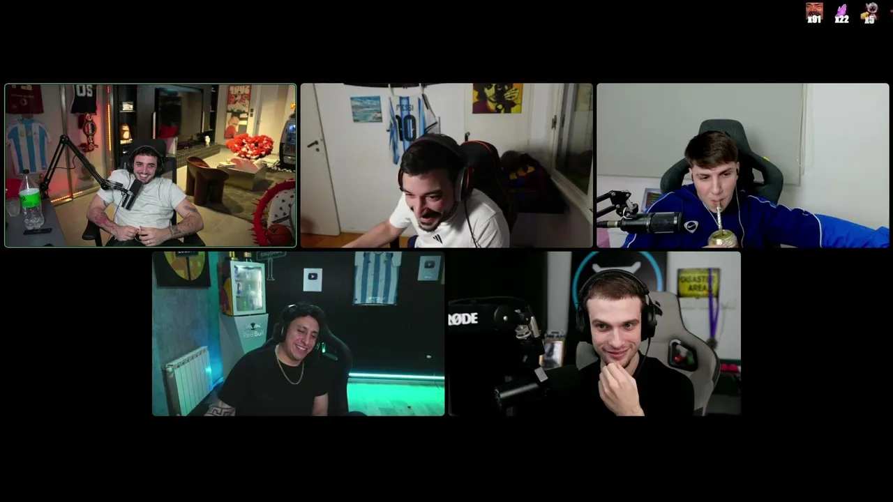 Coker — ⚠️ DIA DE JUICIO POLICE ⚠️ TOP PODCAST⚠️ NO HAY F1 :( ⚠️