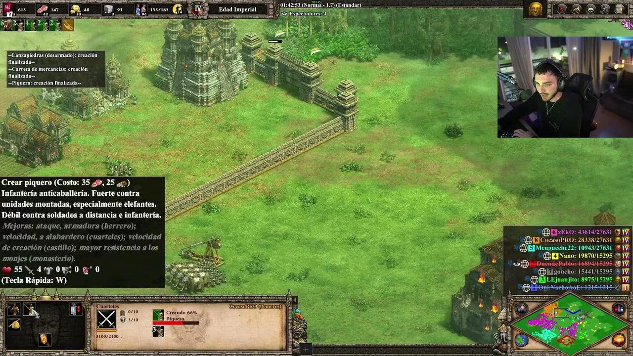 Coker — ⚠️ ULTIMO STREAM EN ESTE SETUP ⚠️ TOP GLOBALES ⚠️ TOP PODCAST ⚠️