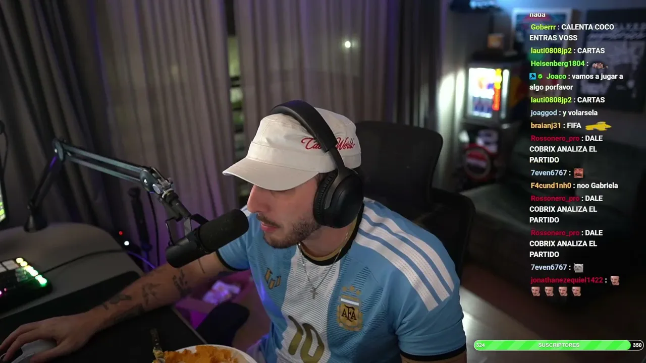 Coker — ⚠️ MESSI QUEDATE ESTOY EMBARAZADO ⚠️ STREAM HASTA LAS 20:00⚠️Y DESPUES PRENDEMOS DE NUEVO ⚠️TOP GLOBALES⚠️
