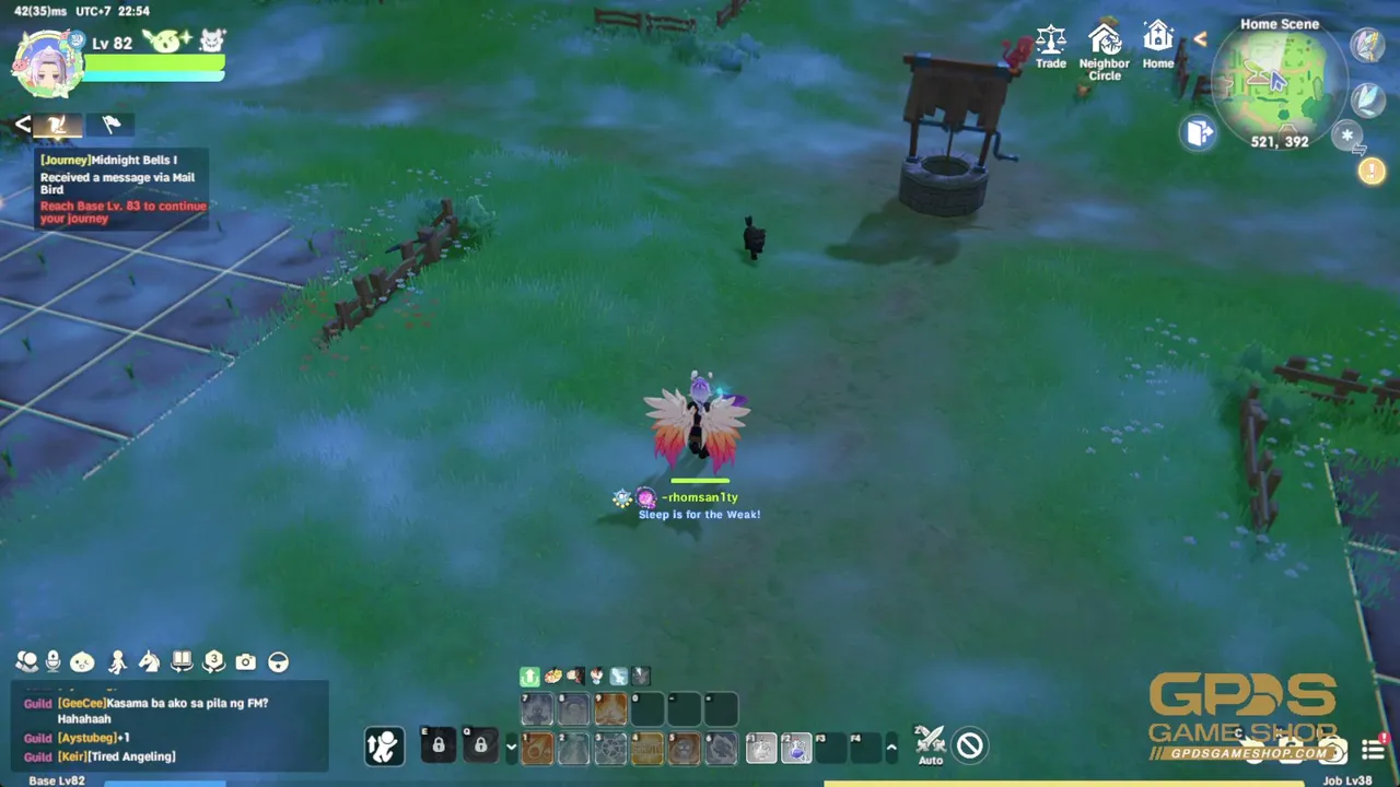rhomsan1ty live