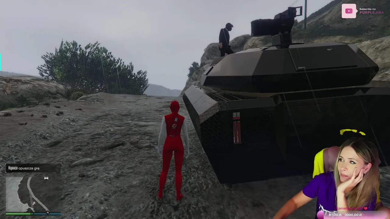purplejina live