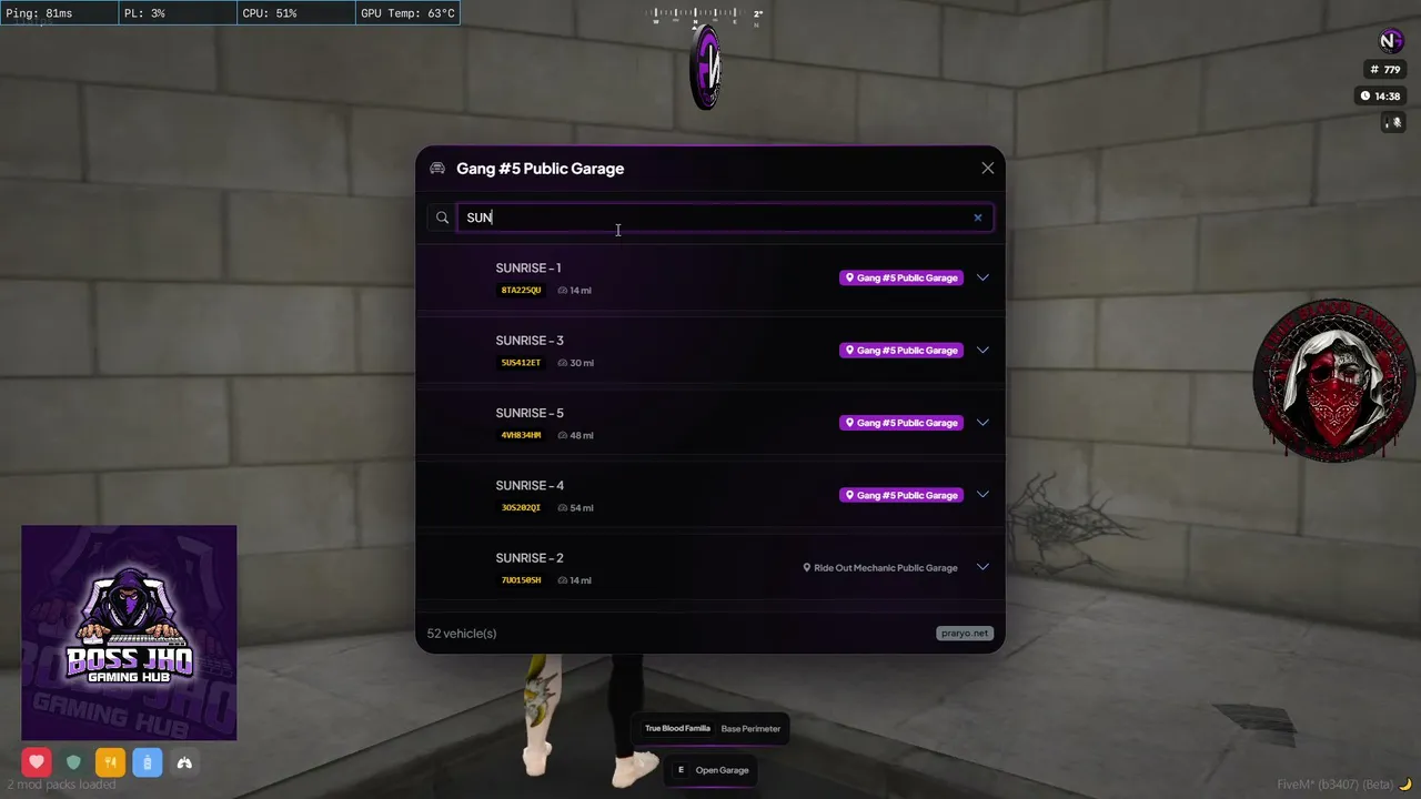 BossJhoSmith live