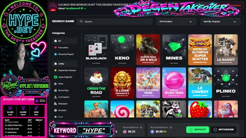 theslotplug playing Slots & Casino - Live Casino Stream