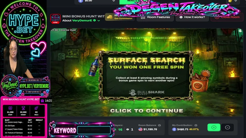 theslotplug playing Slots & Casino - Live Casino Stream