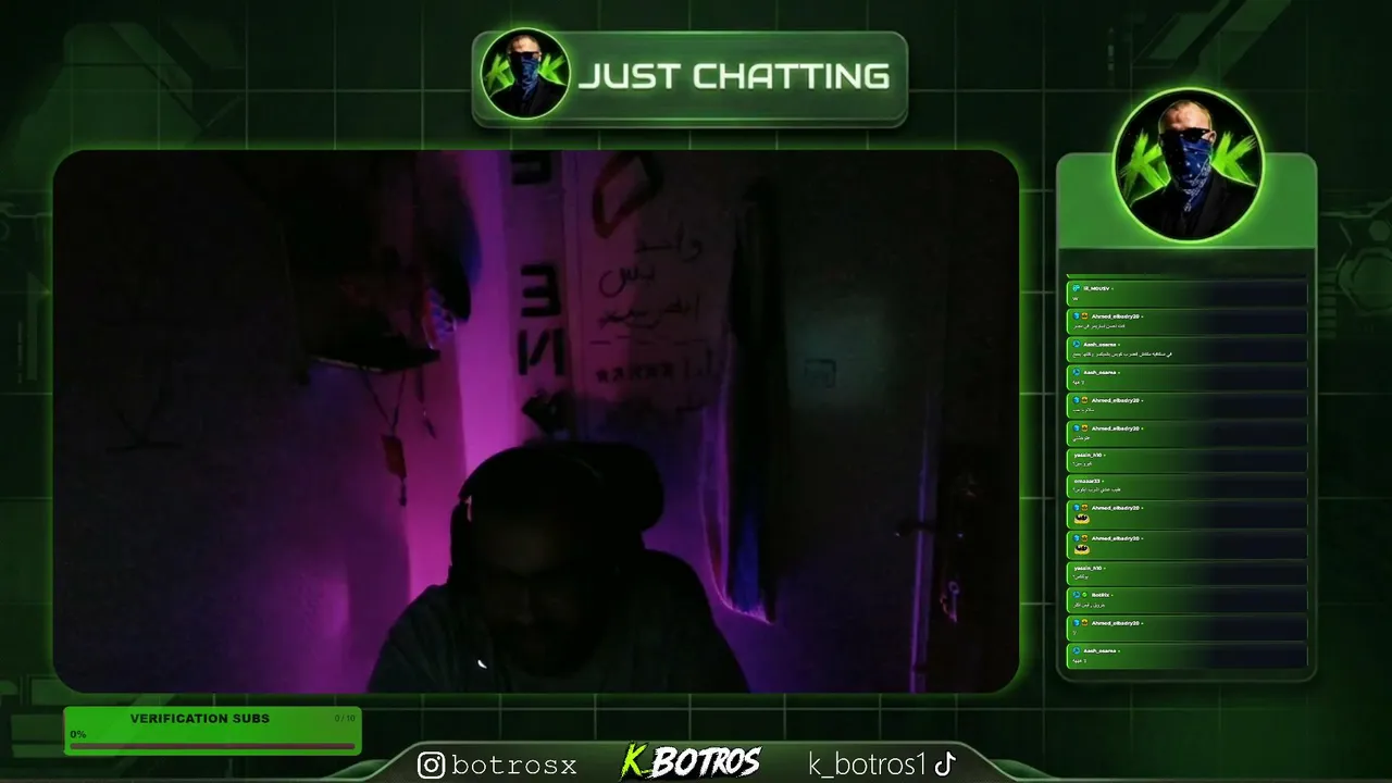 K_Botros live