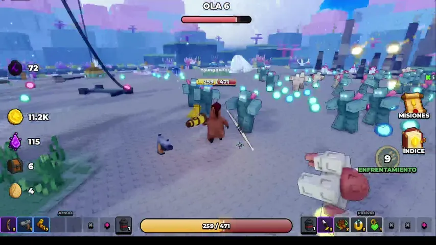 youngbatt playing Roblox - Live Casino Stream