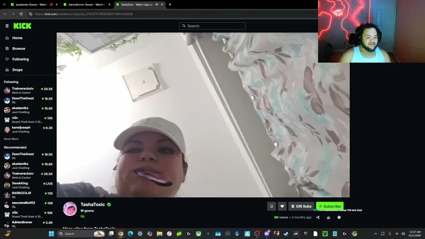kevvtv playing Just Chatting - Live Casino Stream