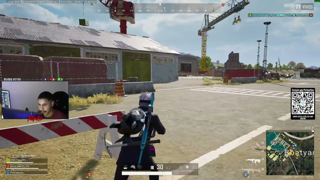FelipeFPS1 live