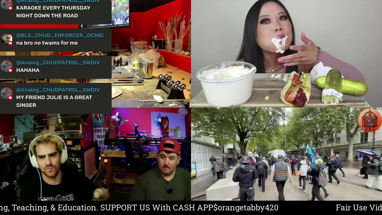 ChrisxSims live