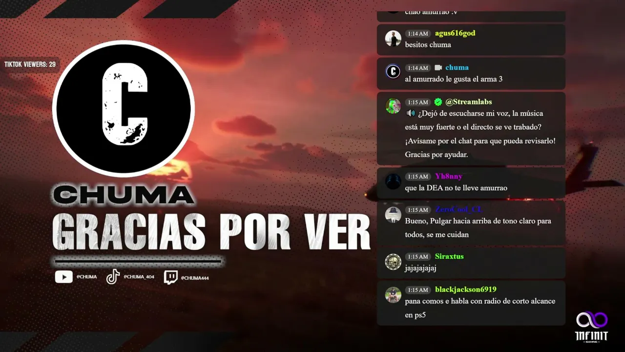 Chuma live