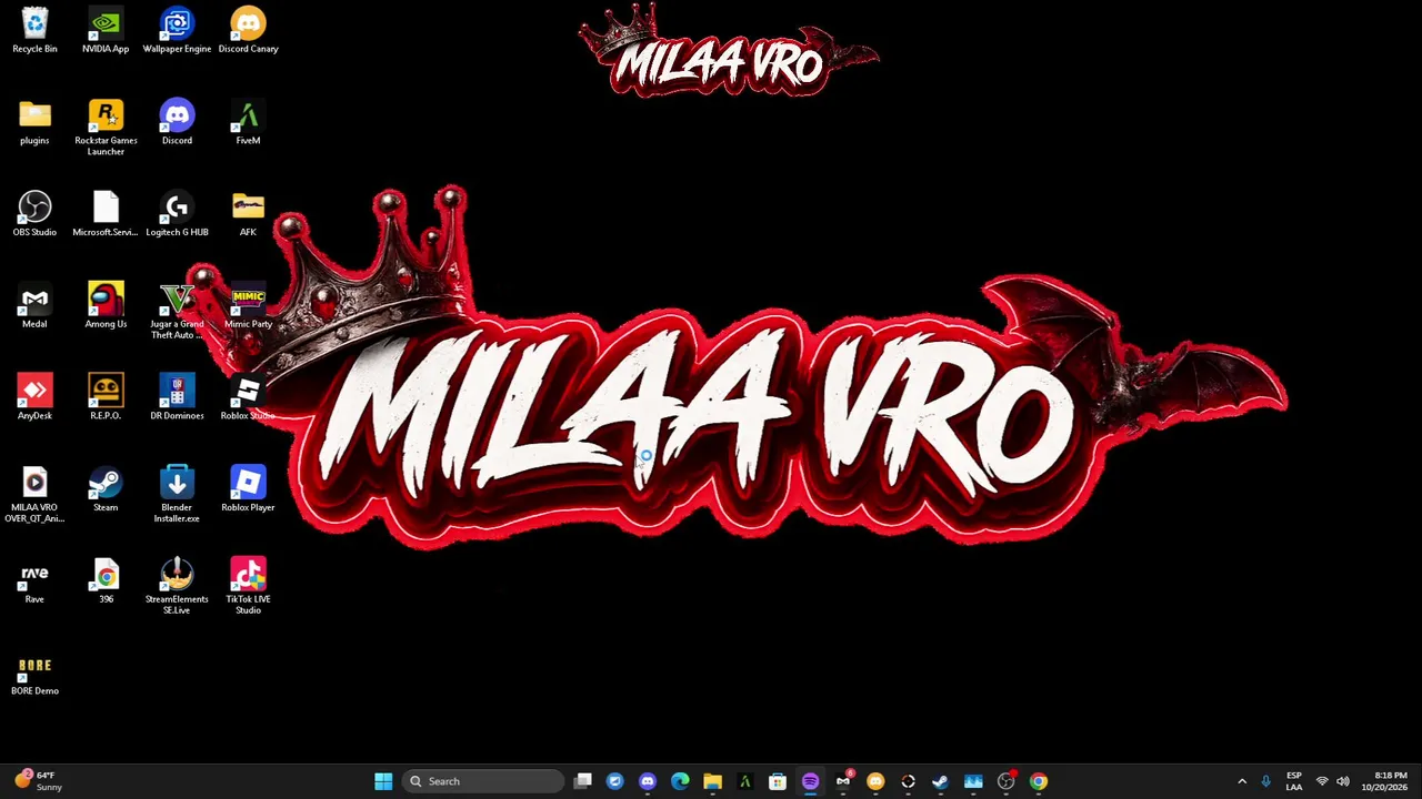 Milaavro live stream