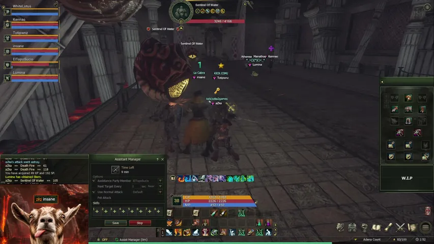 azka2games Lineage 2 stream image