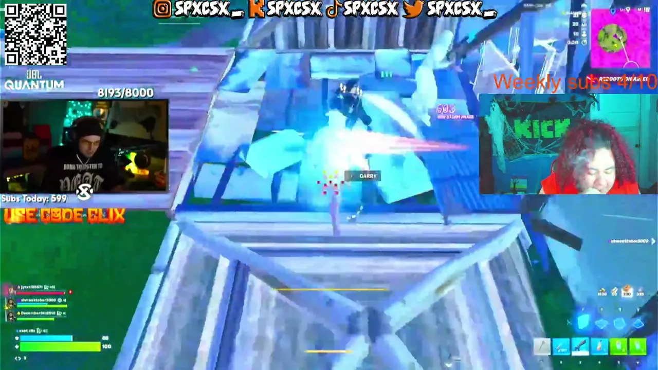 Spxcsx live stream