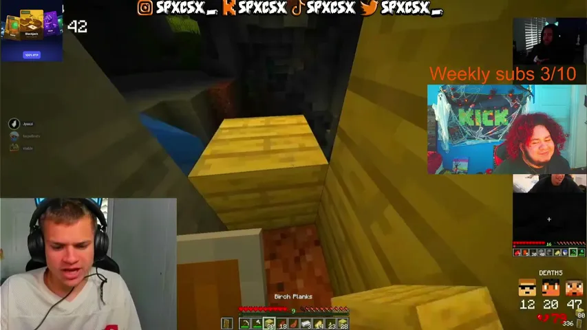 spxcsx playing Just Chatting - Live Casino Stream