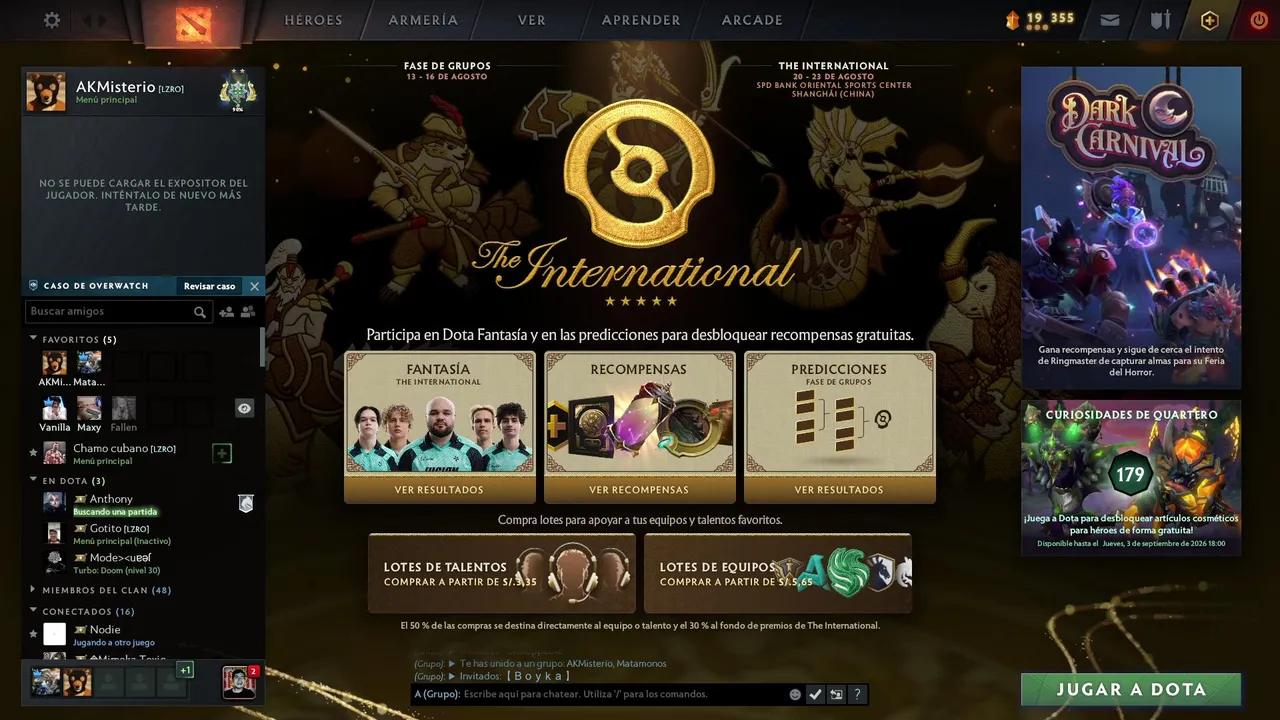 AKMisterio live