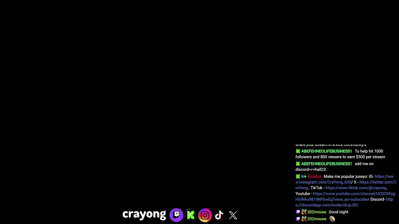 Crayong live