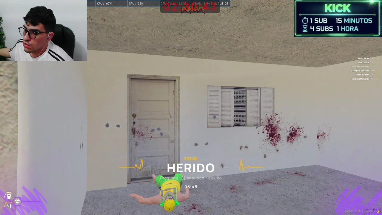pocholo_omg live