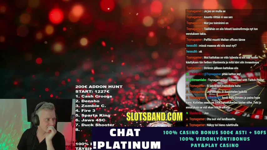 slotsband playing Slots & Casino - Live Casino Stream