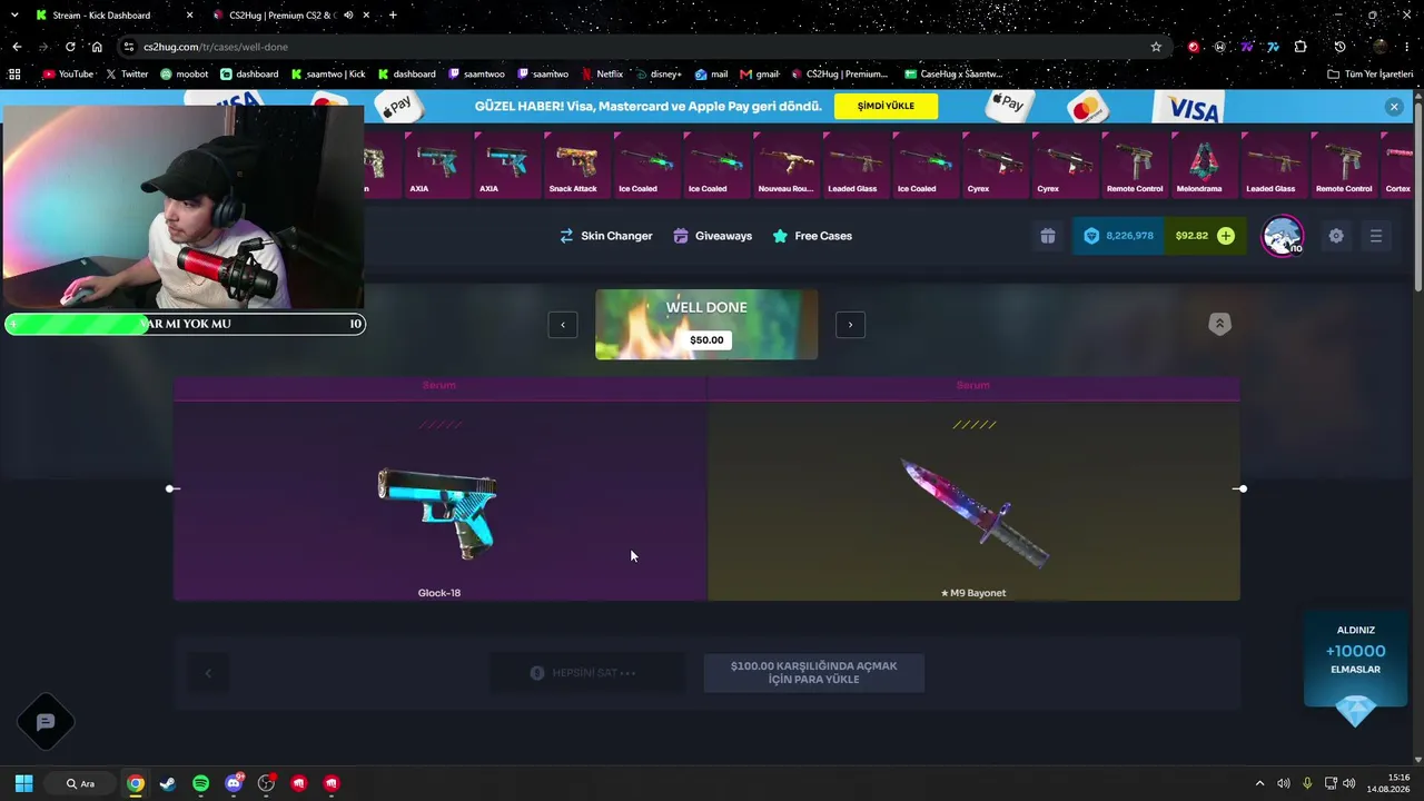 MAMBA MENTALITY DAY 7 | socials: saamtwo | !casehug