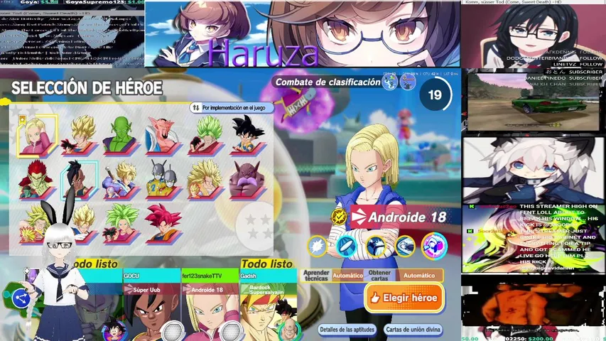 Twitch LRCTMX2 / Objetivo Nunca Trabajar / Quiero Un Nuevo Celular / Quiero Que Mis Seguidores Me Mantengan @W@
