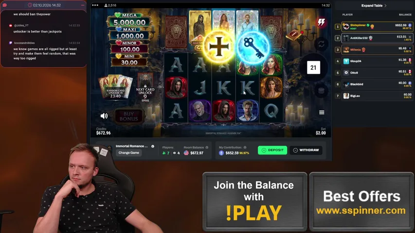 Slotspinner playing Slots & Casino - Live Casino Stream