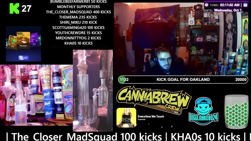 bigglobrob024 playing Slots & Casino - Live Casino Stream