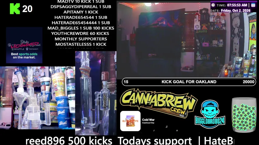 bigglobrob024 playing Slots & Casino - Live Casino Stream