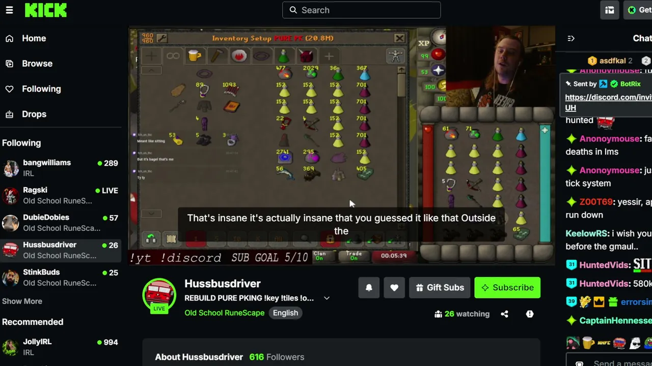 DeathlyDerb live
