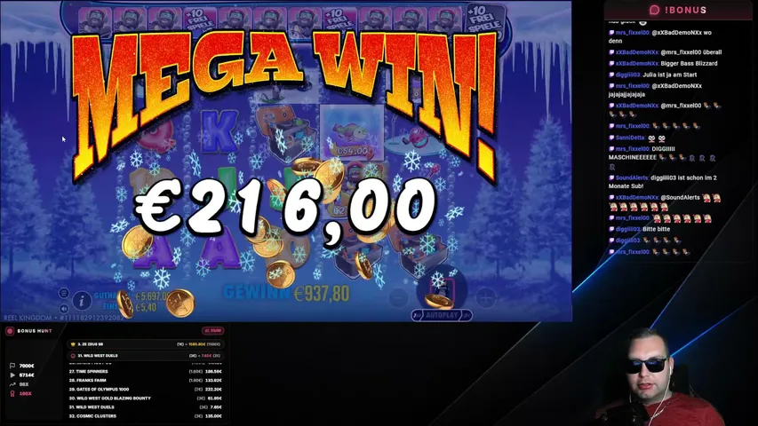 18+ |🔴 7.000€ Bonus Hunt opening 🔴 !Bonus !dc !insta