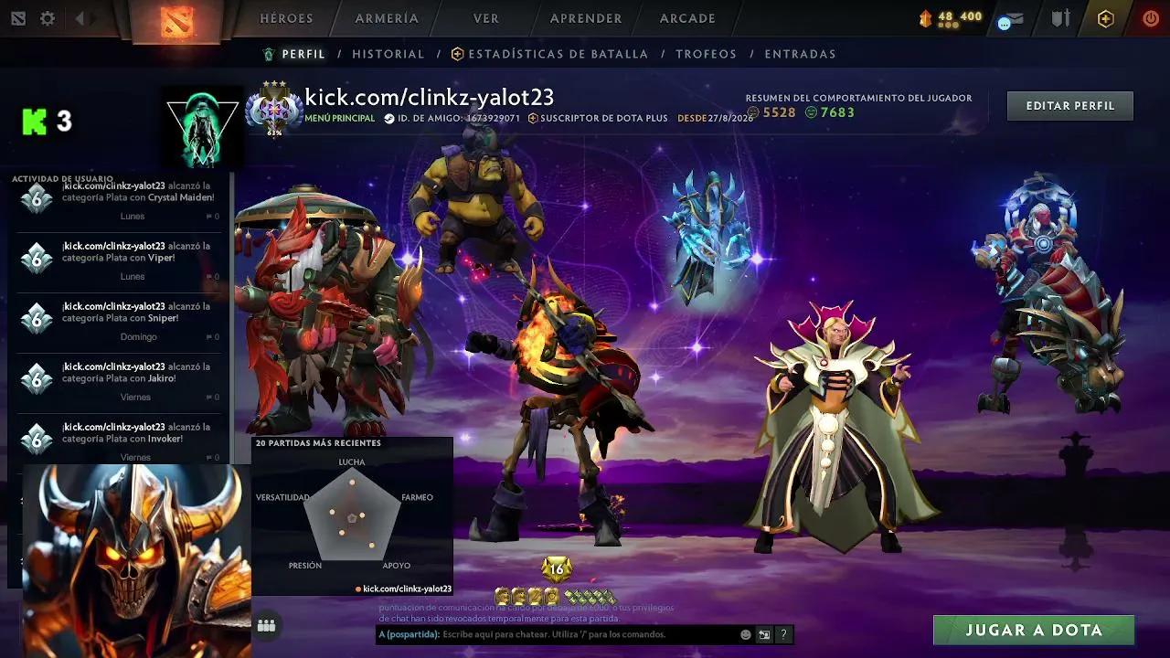Clinkz_Yalot23 live