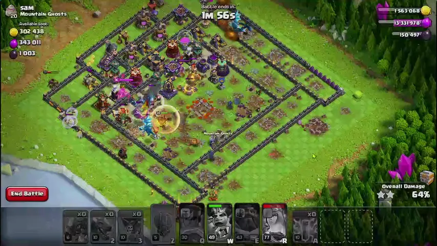 Playing Clash Of Clans After a LOng Time......................