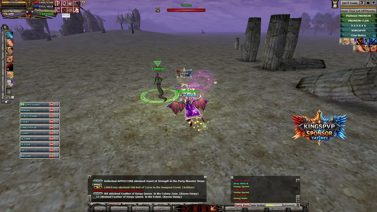 MRSHEN live