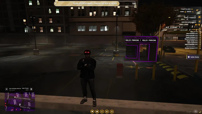 En CAMINO AL VERIFICADO #ROLEA #FIVEM