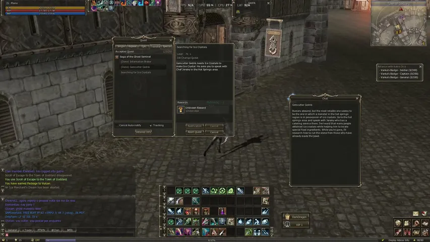 cavalcantiz Lineage 2 stream image