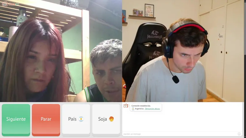 Posiblemente el MEJOR stream de la historia | OME TV