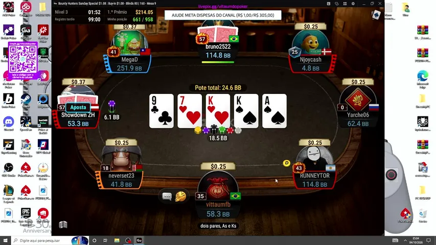vitaodopoker playing IRL - Live Casino Stream