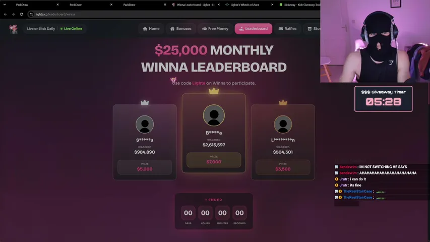 lightahri playing Slots & Casino - Live Casino Stream