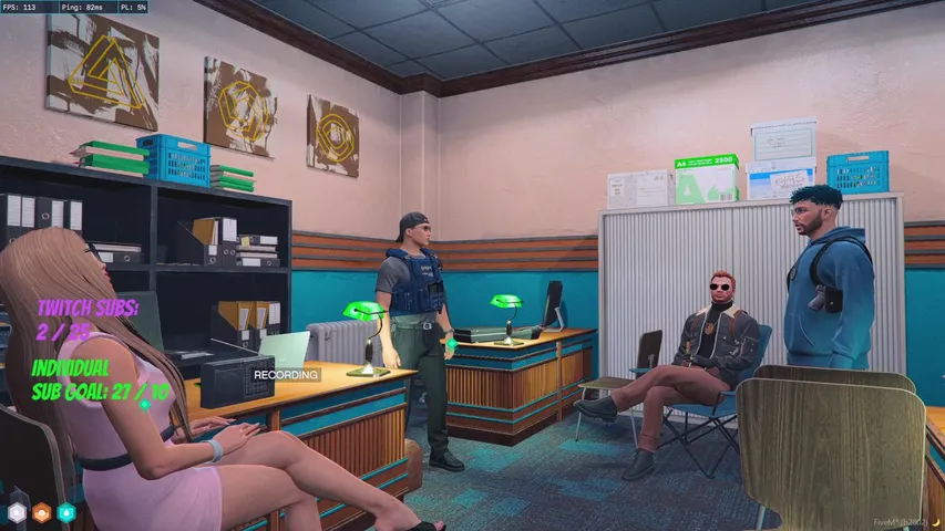 Jiang Wayne | its really quiet | NoPixel WL