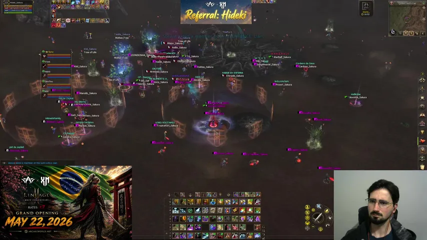 ihideki Lineage 2 stream image