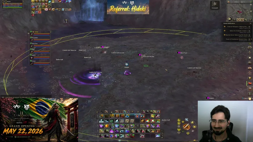 ihideki Lineage 2 stream image