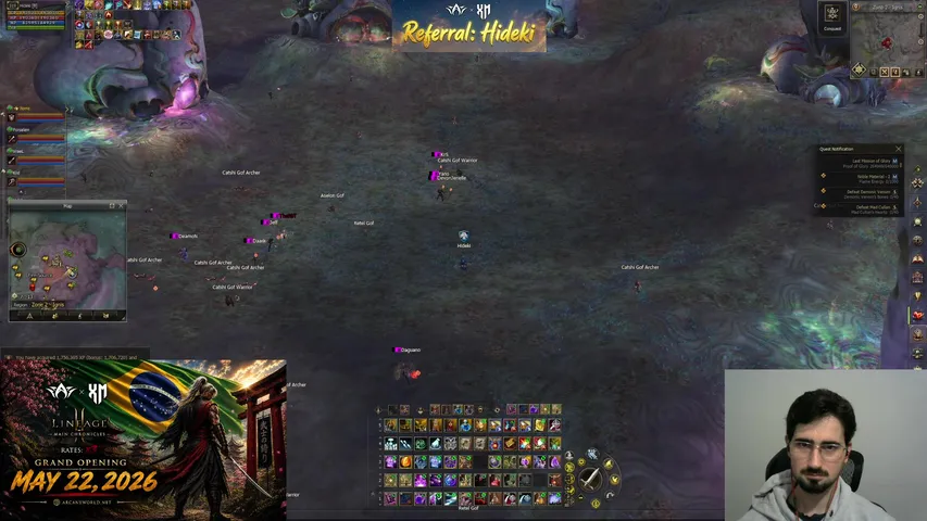 ihideki Lineage 2 stream image