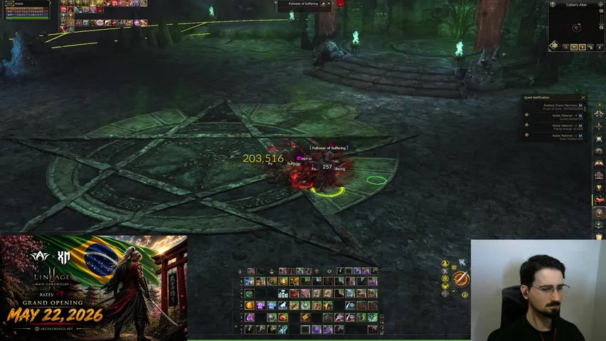 ihideki Lineage 2 stream image
