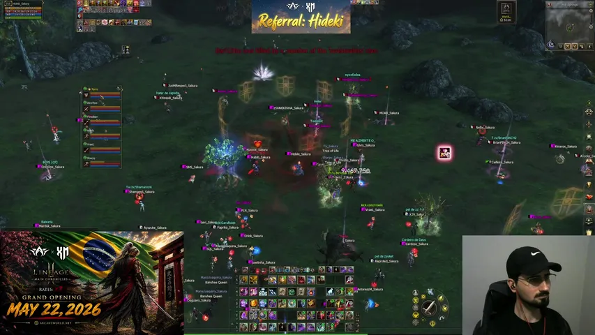 ihideki Lineage 2 stream image