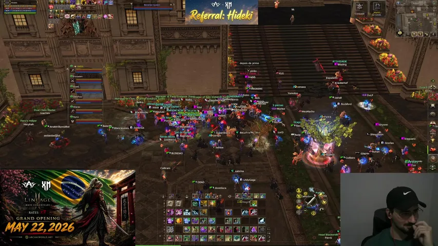 ihideki Lineage 2 stream image