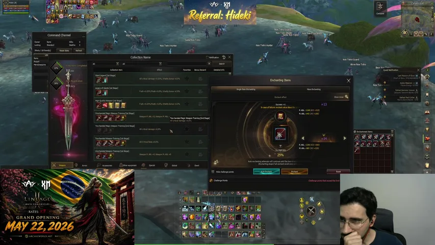 ihideki Lineage 2 stream image