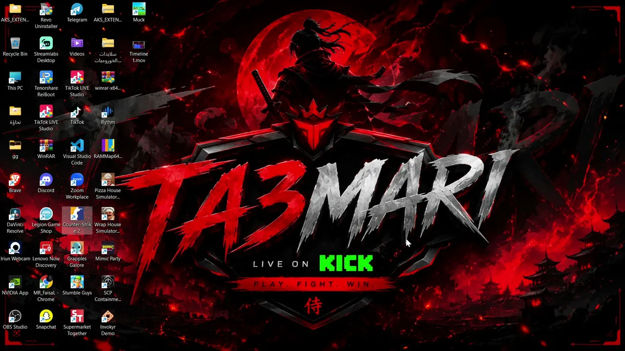 TA3MARI live stream